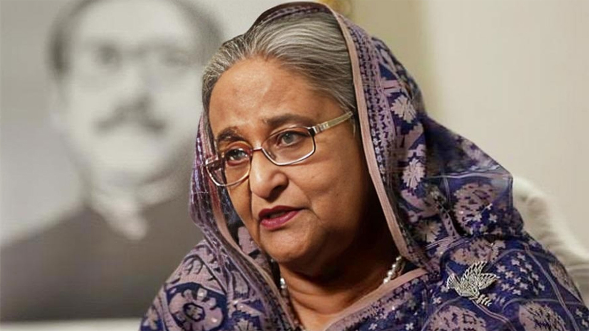শেখ হাসিনার ছবিতে 'হা হা' রিঅ্যাক্ট দিয়ে ছাত্রলীগের মার খেলো ছাত্রদল কর্মীরা