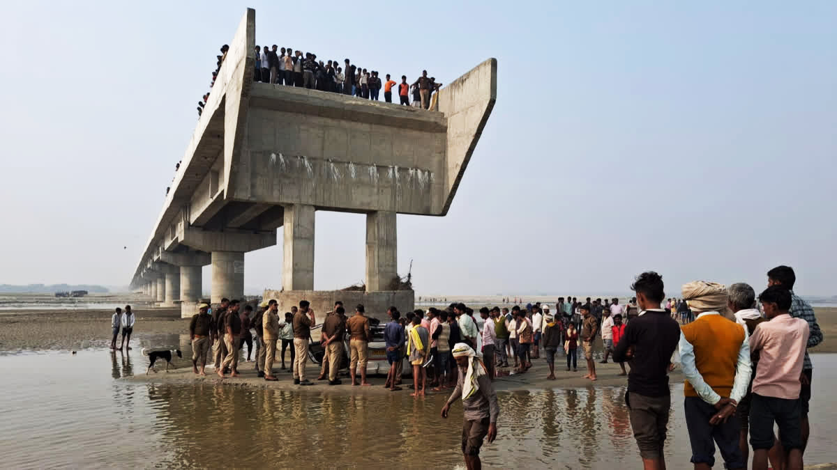 গুগল ম্যাপ দেখালো সোজা রাস্তা, এগোতেই নির্মাণাধীন সেতু থেকে নদীতে পড়ে নিহত ৩