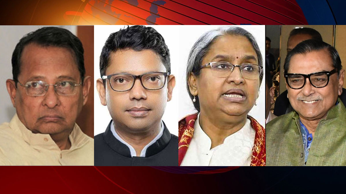 নতুন মামলায় কারাগারে মেনন, ইনু, পলক ও দীপু মনি