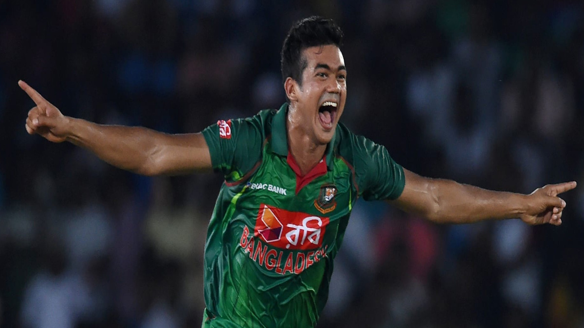 উইজডেনের বর্ষসেরা ওয়ানডে একাদশে তাসকিন