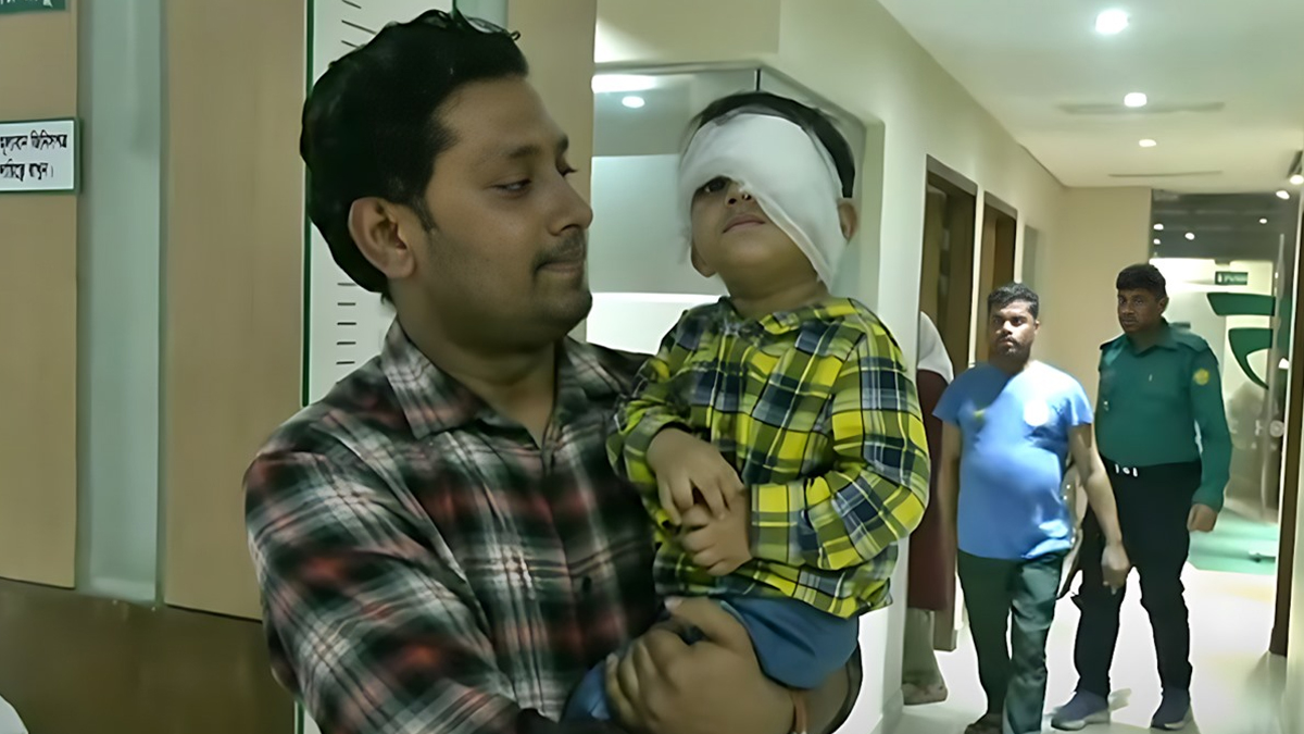 শিশুর চোখে অপারেশন নিয়ে মামলায় গ্রেফতার চিকিৎসকের জামিন
