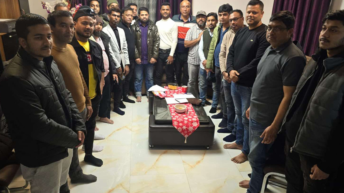 রোমানিয়ায় বাংলাদেশি কমিউনিটি গঠিত
