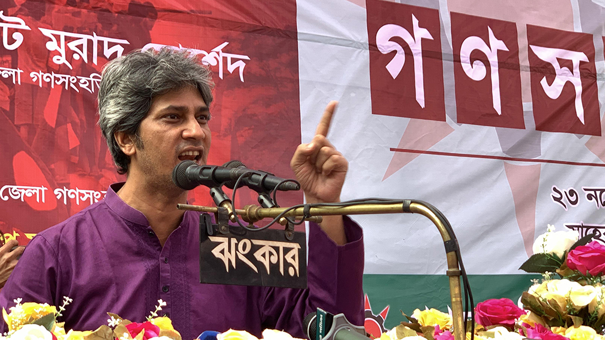 সীমান্তে গুলি আর মেনে নেব না: জোনায়েদ সাকী