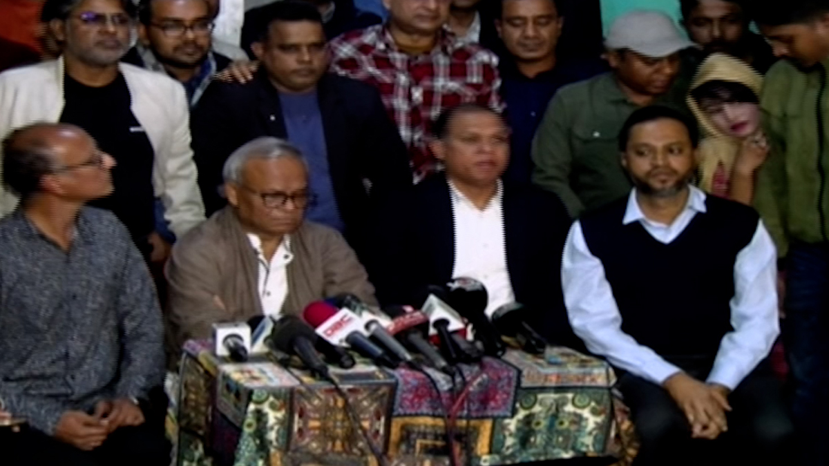 আ. লীগের কর্মসূচিকে 'অনুশোচনাহীন এক নারীর আর্তচিৎকার' বললেন রিজভী
