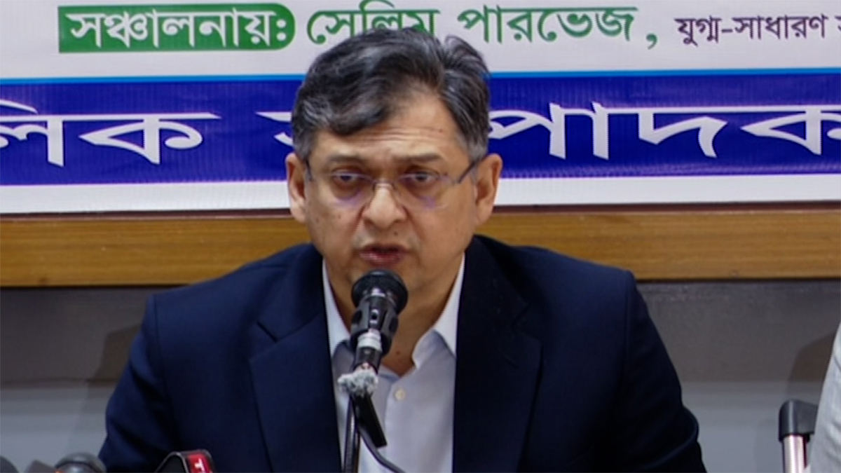 উপদেষ্টা পরিষদে শেখ হাসিনার দোসররা আছে, বলার পরও বাদ দেয়া হয়নি: সালাহউদ্দিন