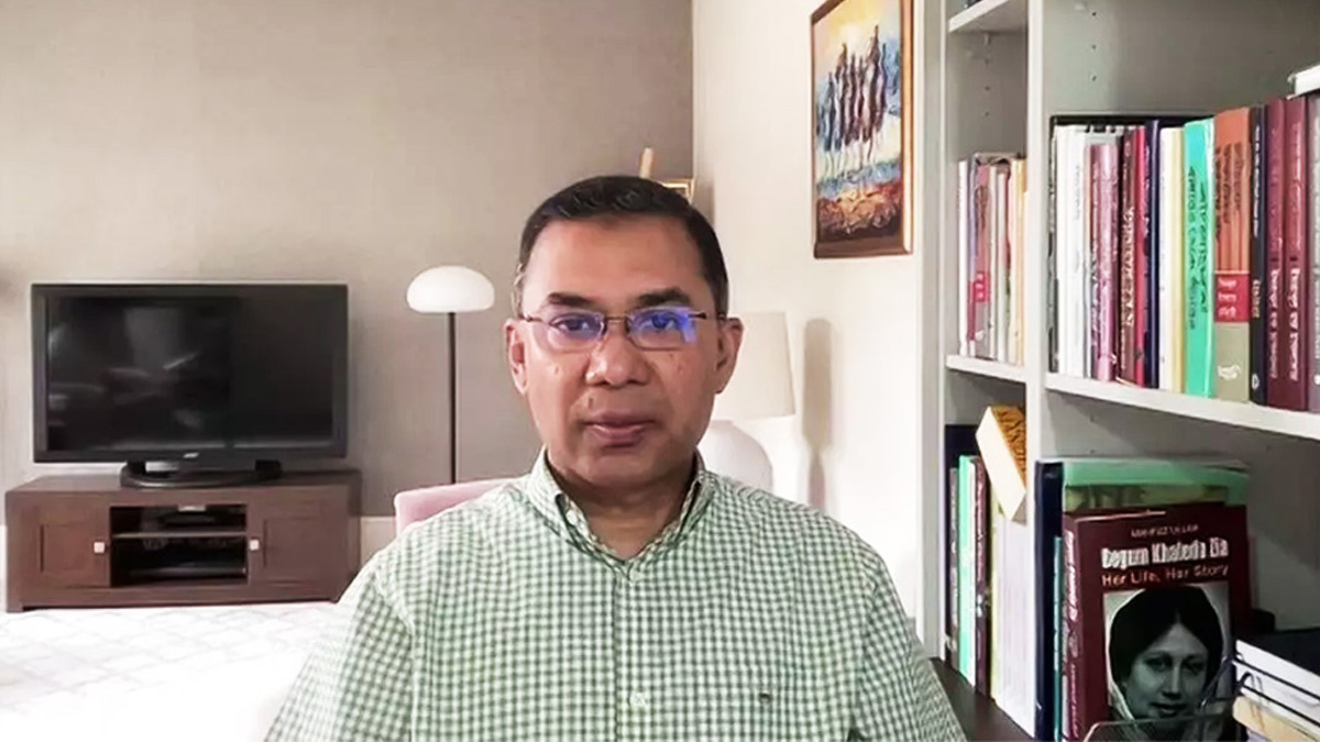 দেশ পুনর্গঠনে দ্রুত নির্বাচন প্রয়োজন: তারেক রহমান
