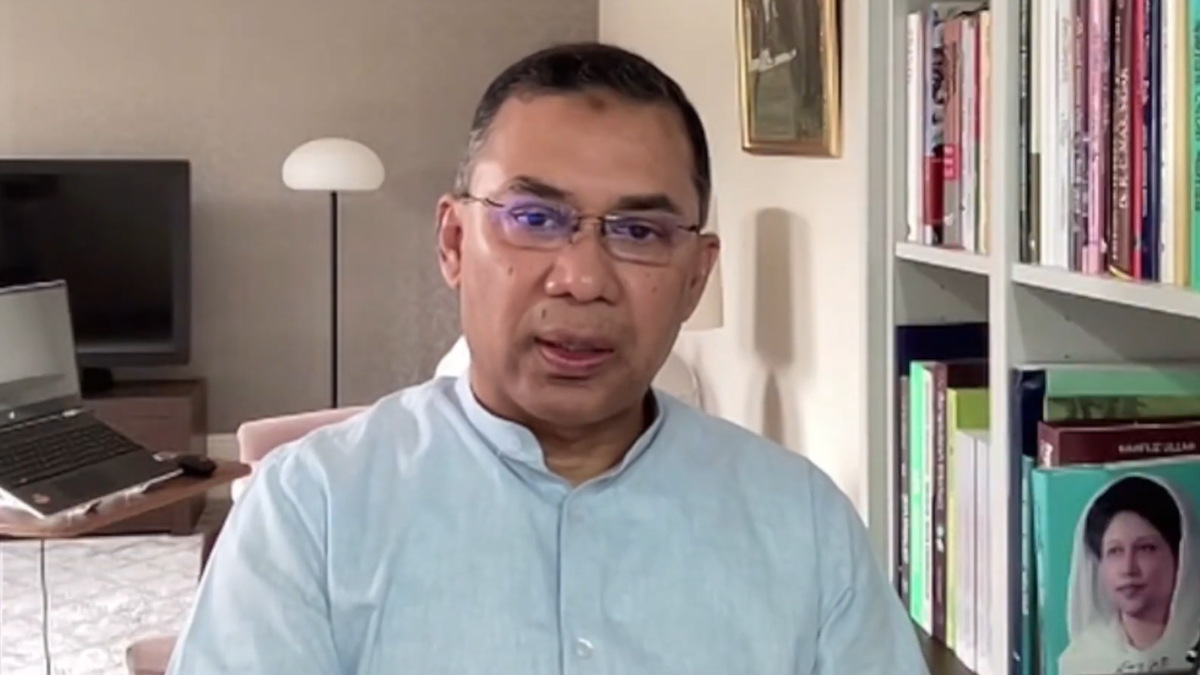 স্বৈরাচার পালালেও গণতন্ত্র এখনও ঝুঁকিমুক্ত নয়: তারেক রহমান
