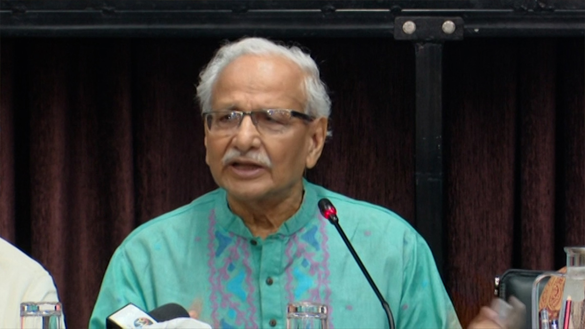 দুর্নীতিগ্রস্ত ও দুর্বৃত্তদের নিষিদ্ধ করা গেলে সুষ্ঠু নির্বাচন সম্ভব: বদিউল আলম মজুমদার