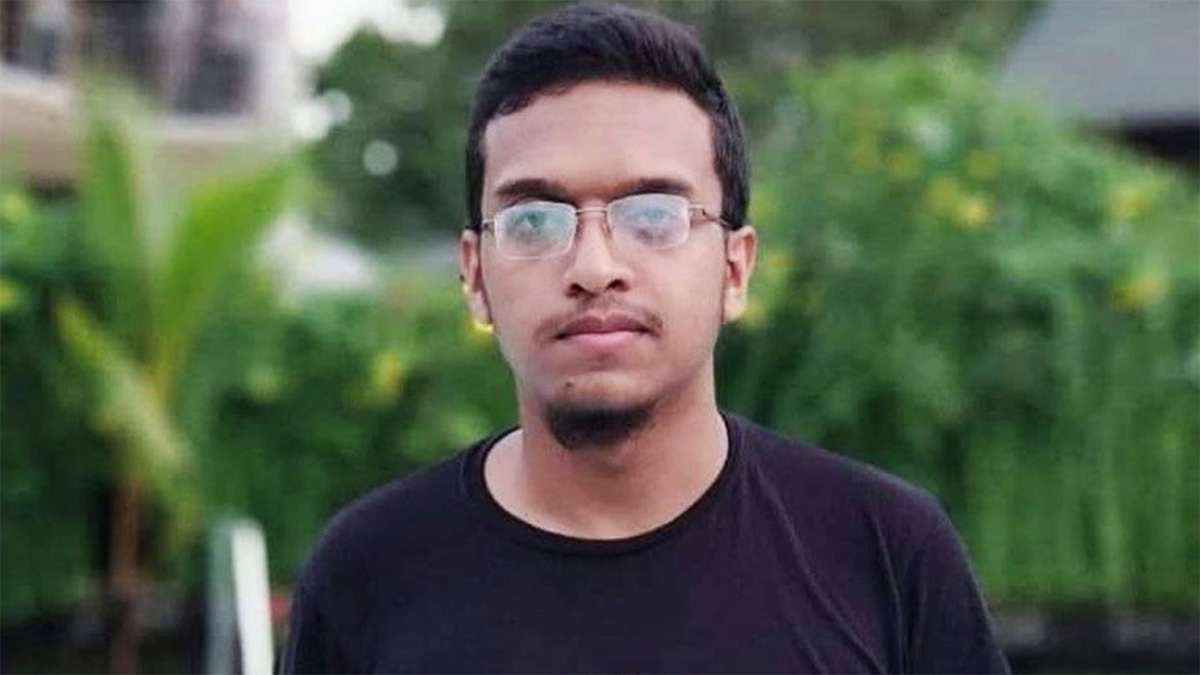 'মরণোত্তর স্বাধীনতা পদকে ভূষিত হওয়া আবরার ফাহাদের আত্মত্যাগের স্বীকৃতি'