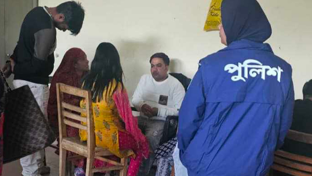 নারী হাজতখানায় শ্রমিক লীগ নেতা তুফান, আটক সাথে থাকা স্ত্রী-শাশুড়িও