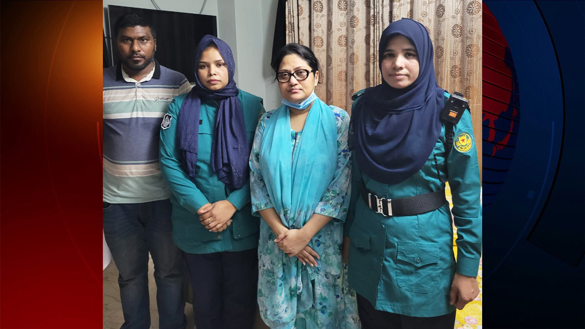 হত্যাচেষ্টা মামলায় আ. লীগ নেত্রী লিপি গ্রেফতার