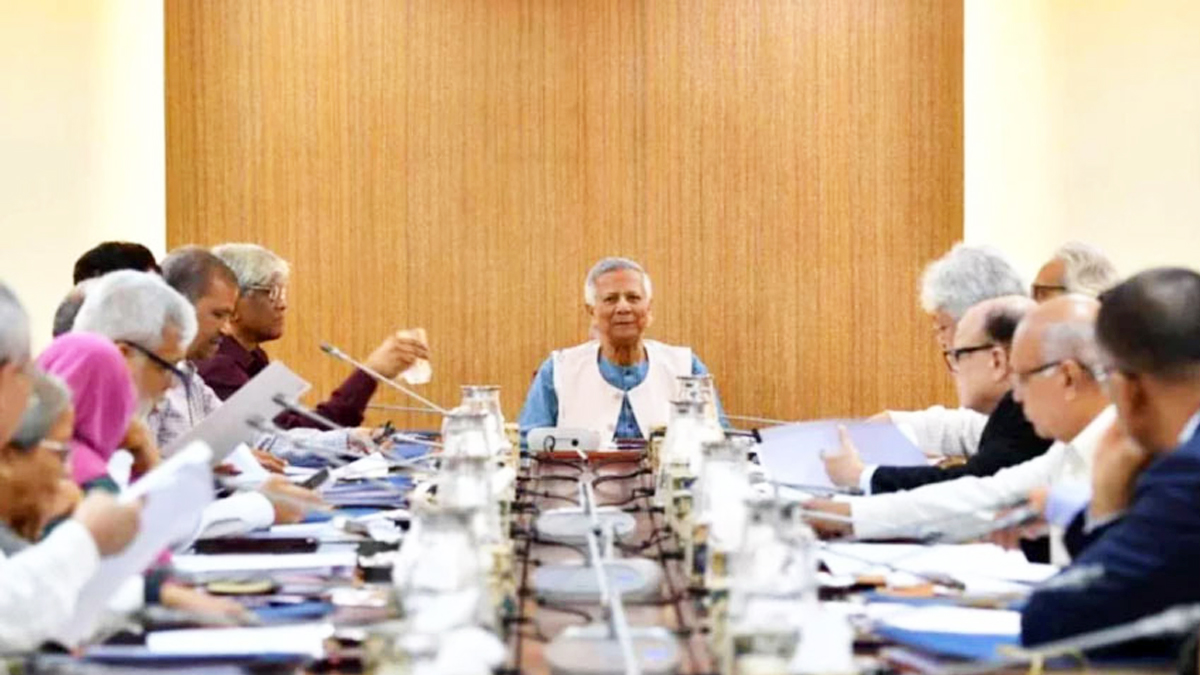 উপদেষ্টা পরিষদ: দায়িত্বে রদবদল