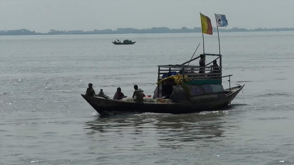 ভোলায় মিলছে না কাঙ্ক্ষিত ইলিশ, হতাশ জেলেরা