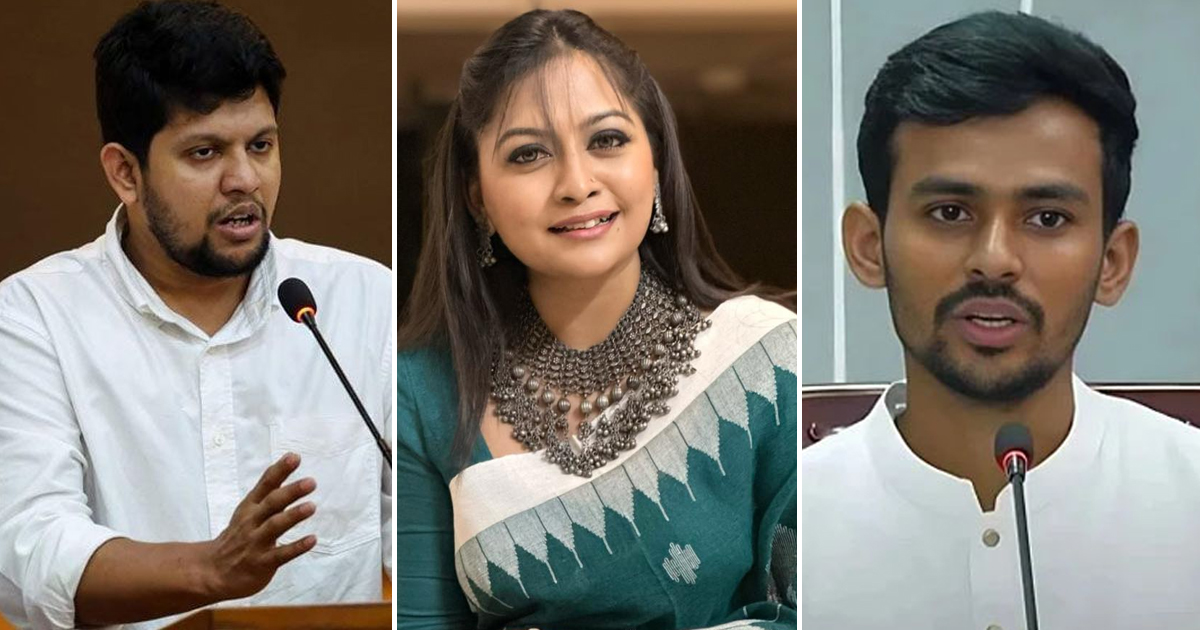 মাহফুজ-আসিফকে সরকার থেকে সরে দাঁড়াতে বললেন এনসিপি নেত্রী