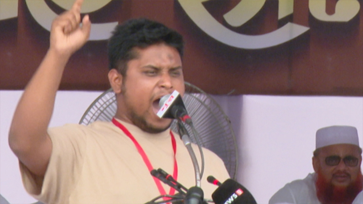 শাহবাগে ফ্যাসিবাদের উত্থান, সেখানেই ঘটবে চূড়ান্ত পতন: হাসনাত