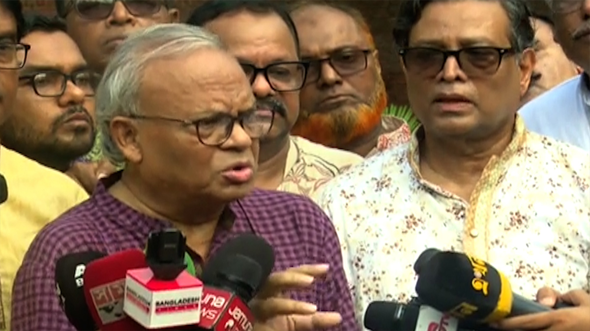 কোনও দলকে প্রতিষ্ঠিত করার দায়িত্ব অন্তর্বর্তী সরকারের নয়: রিজভী