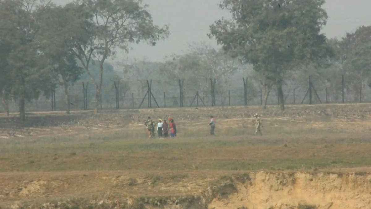 ঠাকুরগাঁও সীমান্ত দিয়ে ২৩ জনকে পুশ ইন