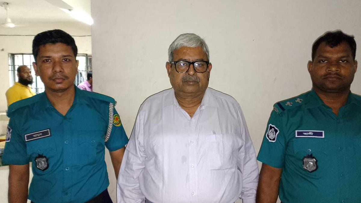 কুষ্টিয়ার সাবেক এমপি বাদশাহ ঢাকায় গ্রেফতার