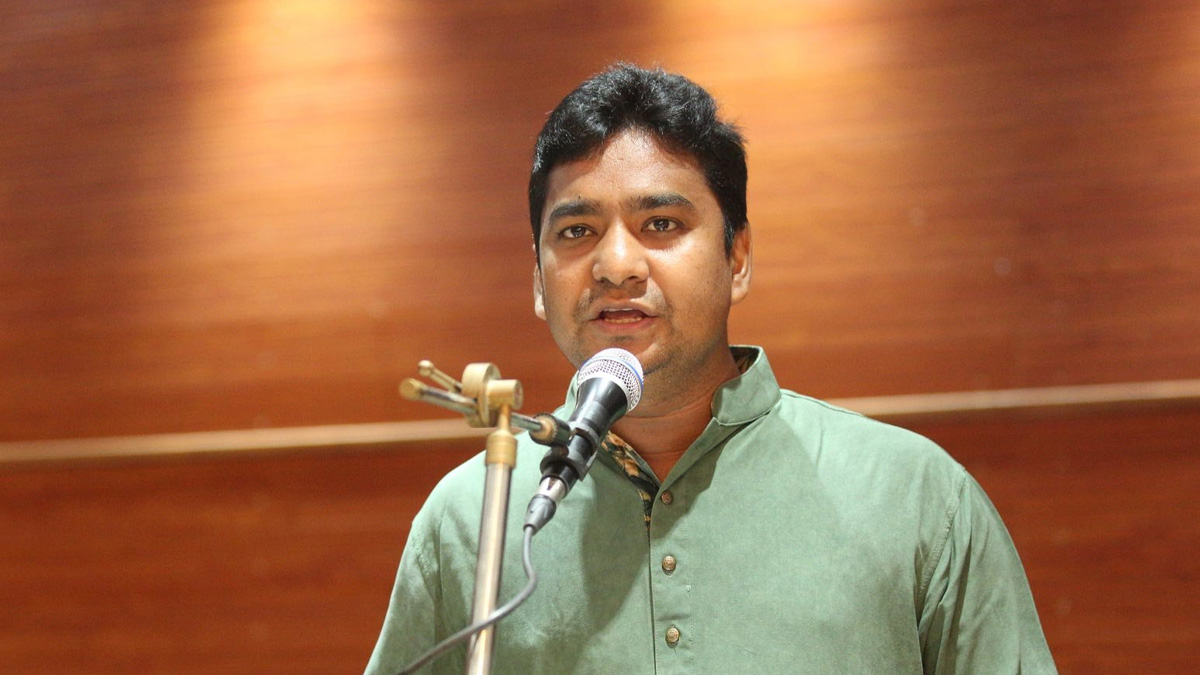 ব্যবসায়ী সোহাগ হত্যায় জড়িতদের অবিলম্বে গ্রেফতারের দাবি ছাত্রদল সম্পাদকের