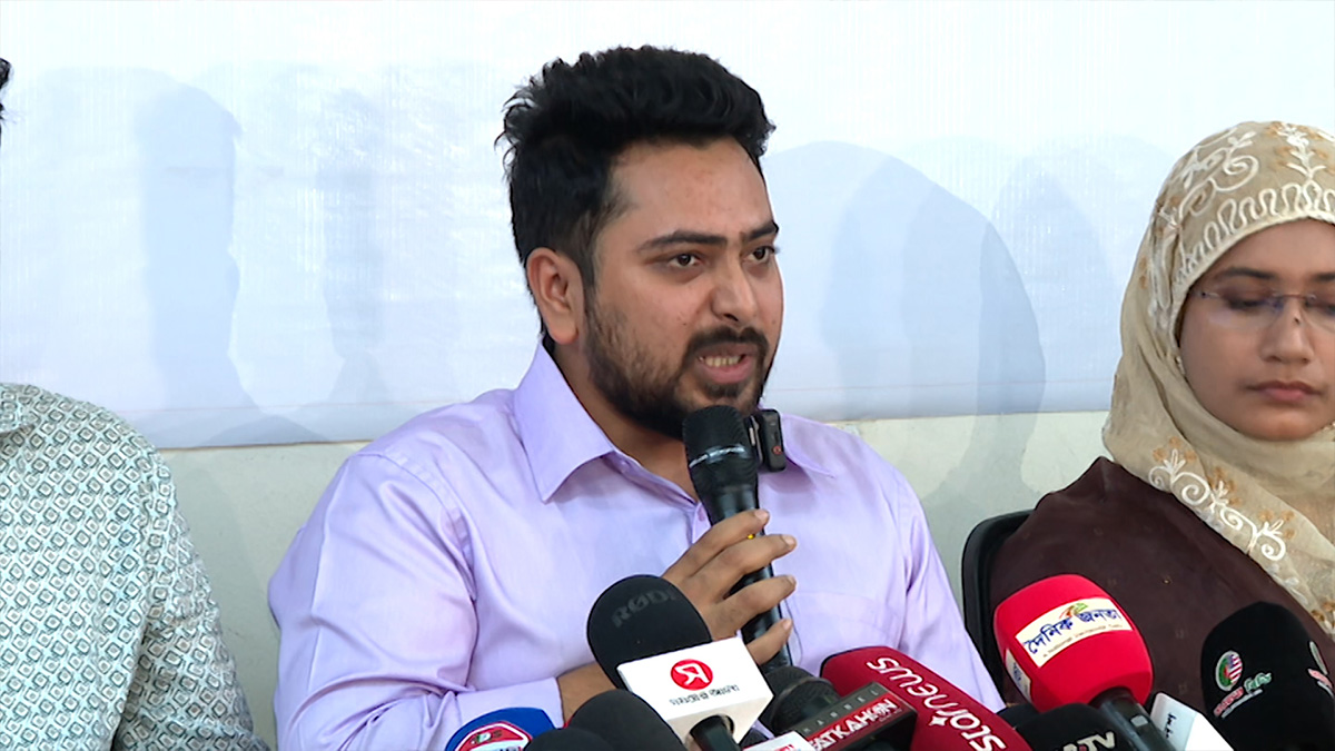 শিবির, সাদিক কায়েম এবং 'ক্যু পরিকল্পনা' নিয়ে নাহিদের পোস্ট