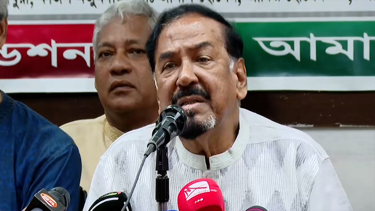 নির্বাচন বিলম্বিত করতে পিআর বাণী দিচ্ছে জামায়াত: মেজর (অব.) হাফিজ