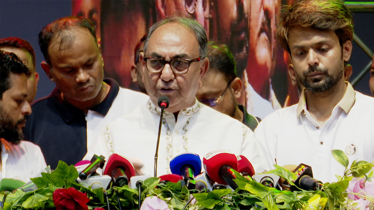 দেশে অরাজকতা হলেই বিএনপির নাম জড়াচ্ছে একটি পক্ষ: মির্জা আব্বাস