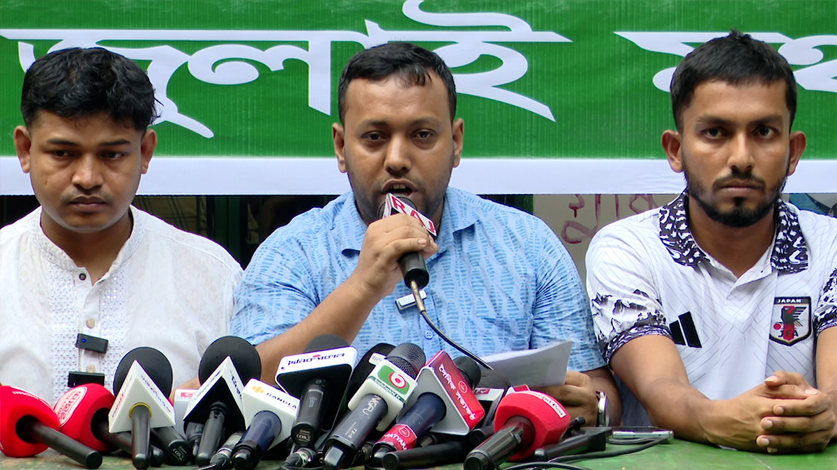 আগামী সপ্তাহে সচিবালয় ঘেরাওয়ের হুঁশিয়ারি জুলাই মঞ্চের