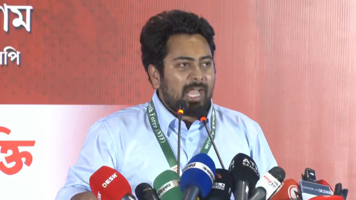 সমীকরণ এখনও শেষ হয়নি: নাহিদ ইসলাম
