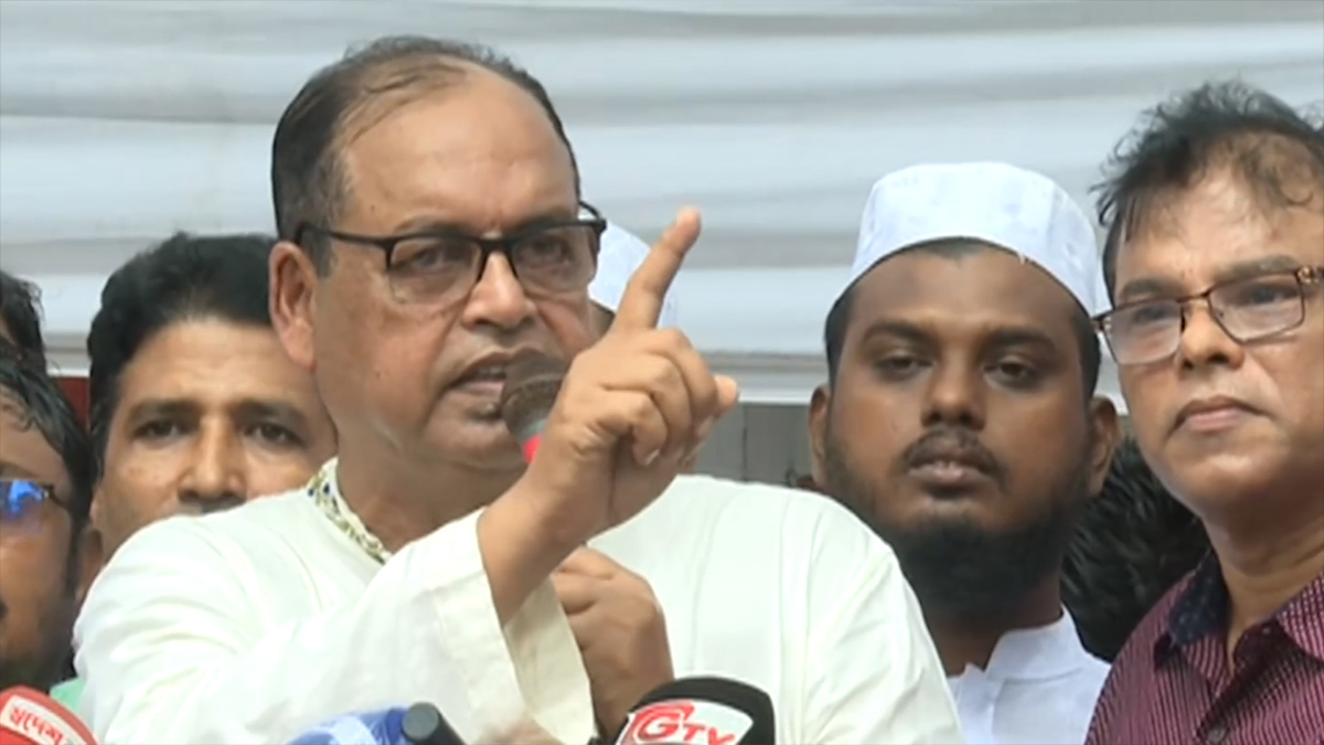 স্বৈরতন্ত্র ফিরিয়ে আনার চেষ্টায় নির্বাচন নিয়ে টালবাহানা: দুদু