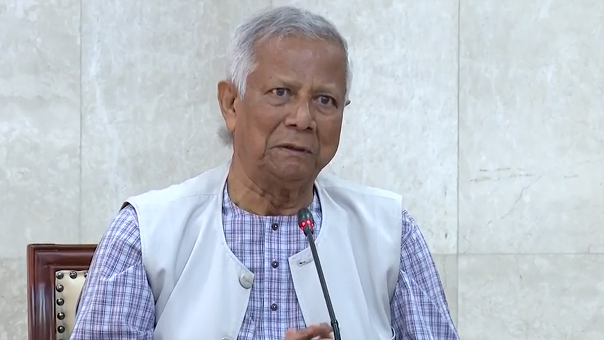কেউ যেন সাম্প্রদায়িক সম্প্রীতি নষ্ট করতে না পারে: প্রধান উপদেষ্টা