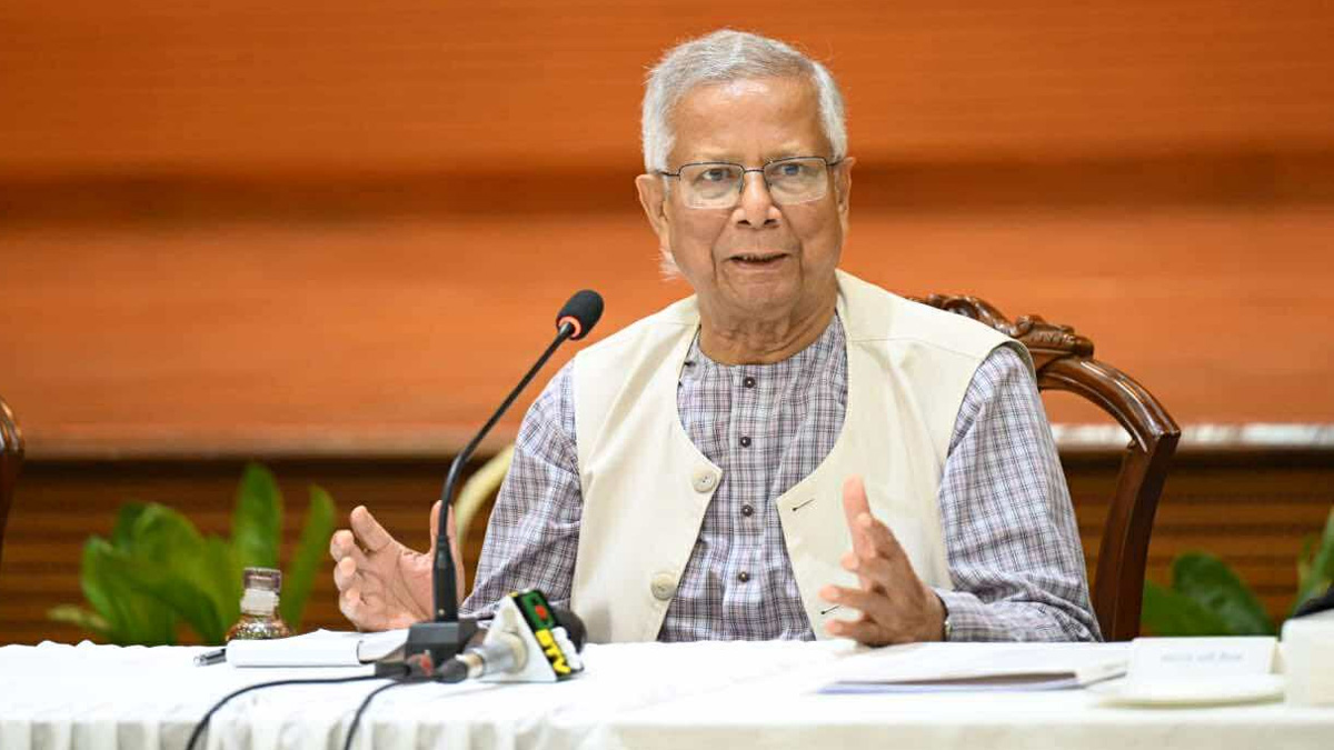 সক্রিয় রাজনীতিতে প্রবেশের কোনো ইচ্ছা নেই: প্রধান উপদেষ্টা