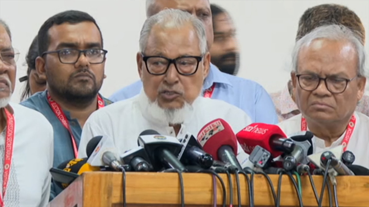 'না' ভোটের প্রস্তাব বিএনপি করেনি, কিছু বিশিষ্ট ব্যক্তি এ পরামর্শ দিয়েছেন: নজরুল ইসলাম খান