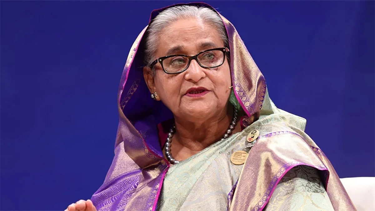 'পাঠ্যবইয়ে গণহত্যাকারী হিসেবে যুক্ত হচ্ছে শেখ হাসিনার নাম'