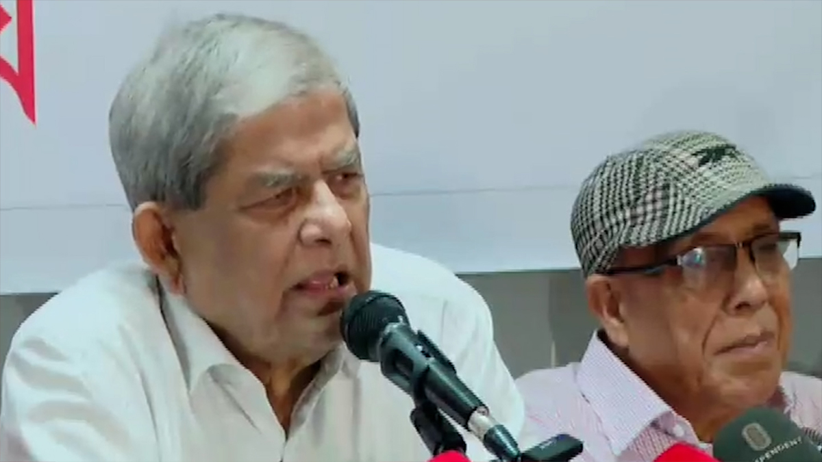 জোড়াতালি দিয়ে পরিবর্তন সম্ভব নয়: মির্জা ফখরুল