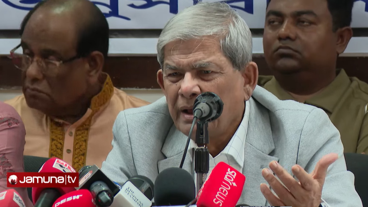 যেদিকে তাকাই দেখি বেশিরভাগ মানুষ নষ্ট হয়ে গেছে: মির্জা ফখরুল