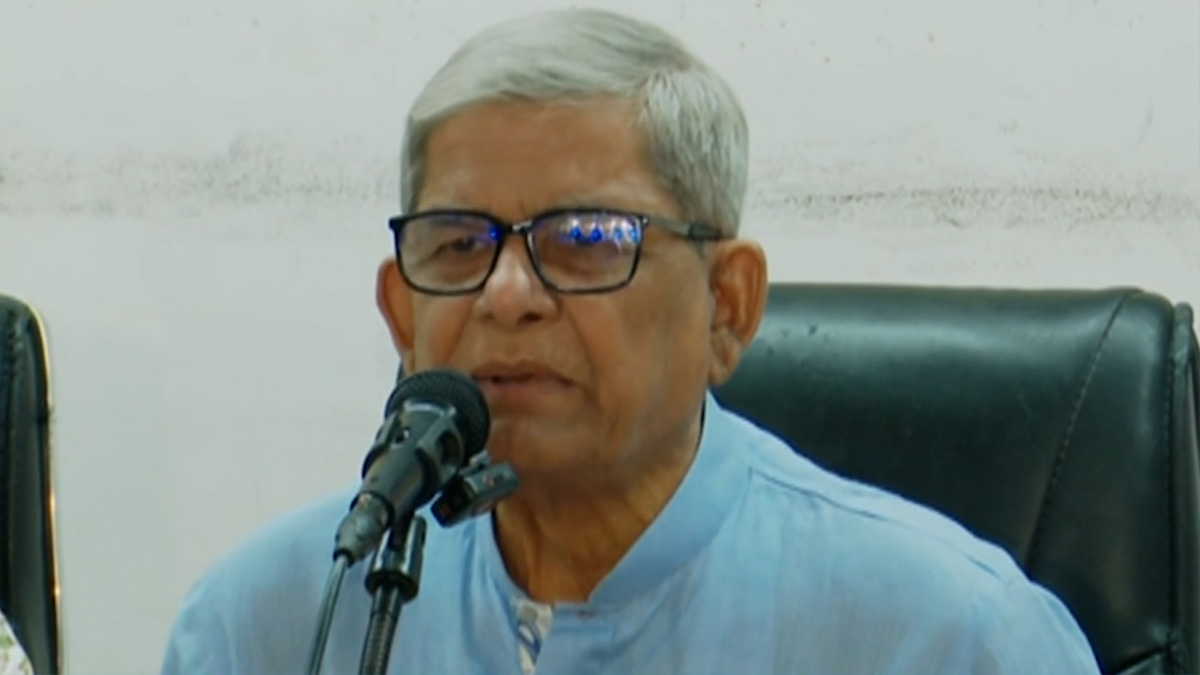 দেশে উগ্রপন্থী রাজনীতি প্রতিষ্ঠার ষড়যন্ত্র চলছে: মির্জা ফখরুল