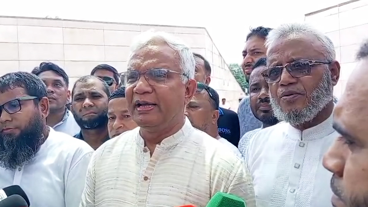 যথাসময়ে ইসি জাতীয় নির্বাচনের তফসিল ঘোষণা করবে— ডা. জাহিদের আশা প্রকাশ