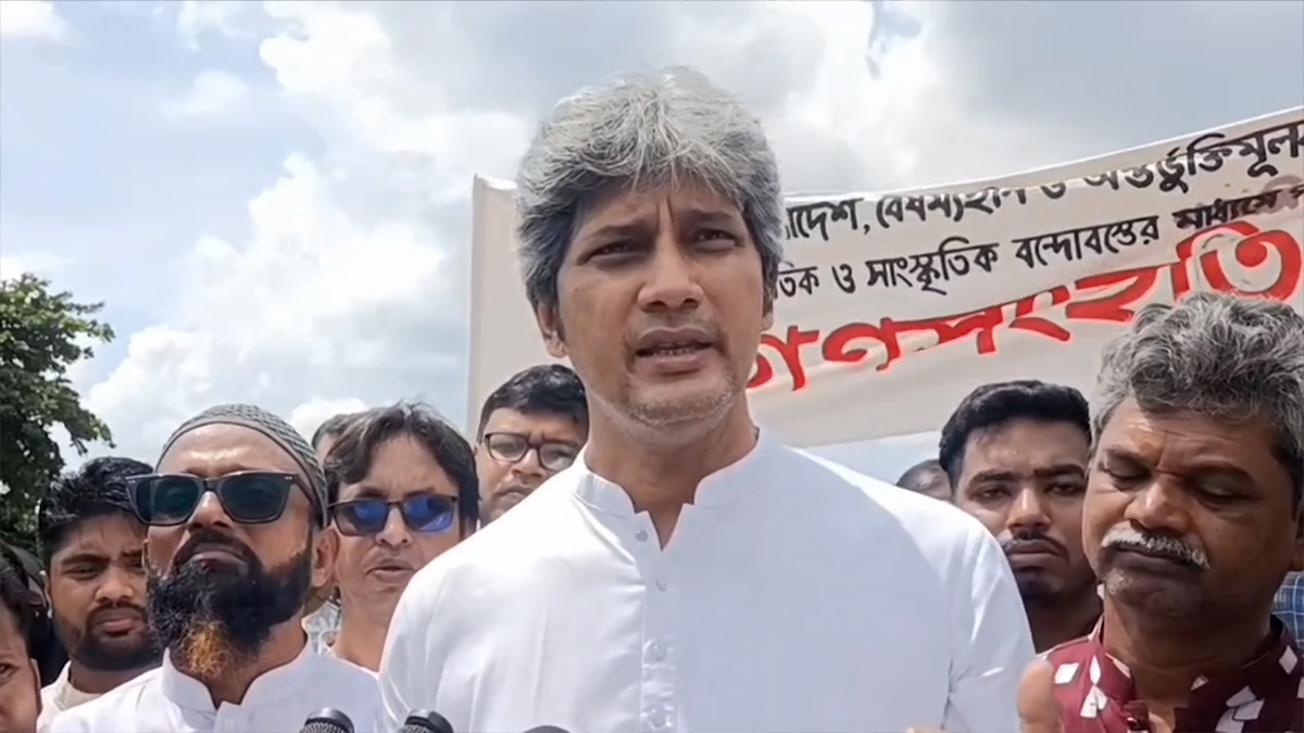 একটি পক্ষ সংস্কারকে নির্বাচনের মুখোমুখি দাঁড় করানোর চেষ্টা করছে: জোনায়েদ সাকি