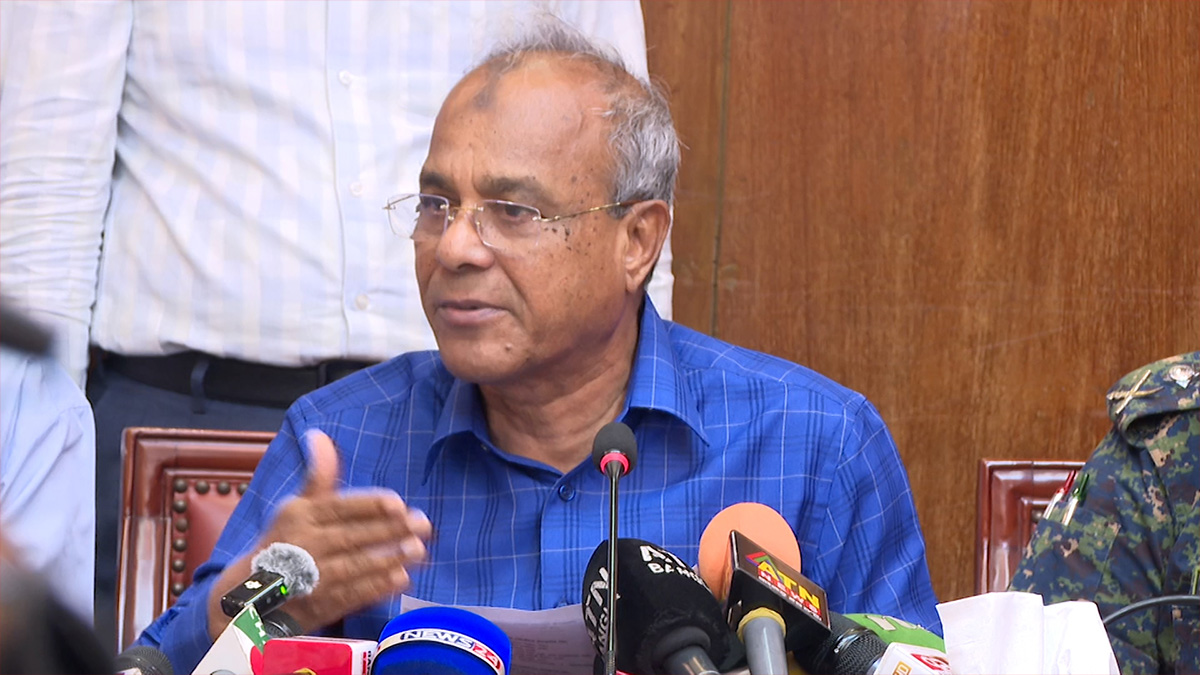 ভোট বানচালের চেষ্টায় আ. লীগ, জনগণ ও দলকে তা প্রতিহত করতে হবে: স্বরাষ্ট্র উপদেষ্টা