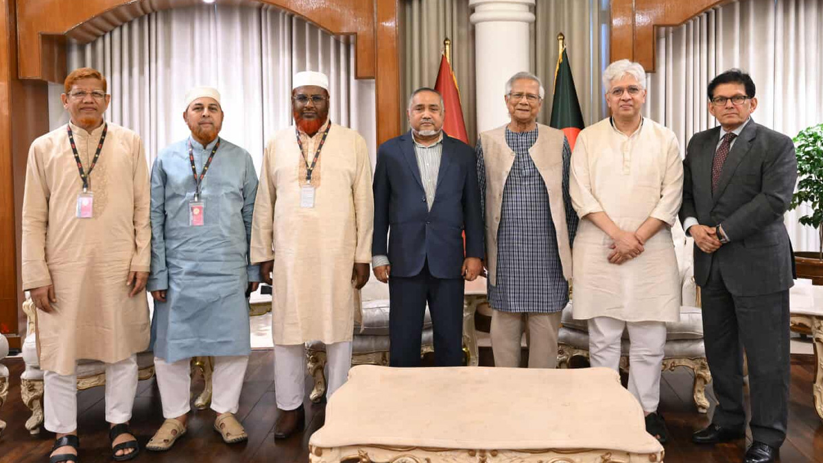 জামায়াতের সঙ্গে প্রধান উপদেষ্টার বৈঠক