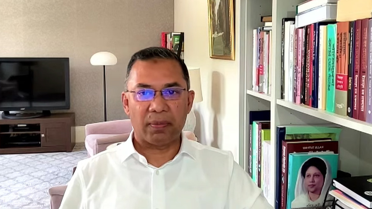 জনগণের সরকার প্রতিষ্ঠা না হওয়া পর্যন্ত গণতন্ত্র ঝুঁকিমুক্ত নয়: তারেক রহমান