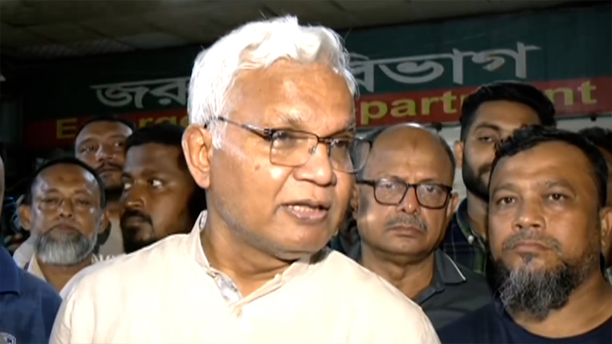 নুরের ওপর হামলা দেশীয় এবং আন্তর্জাতিক ষড়যন্ত্রের অংশ: ডা. জাহিদ