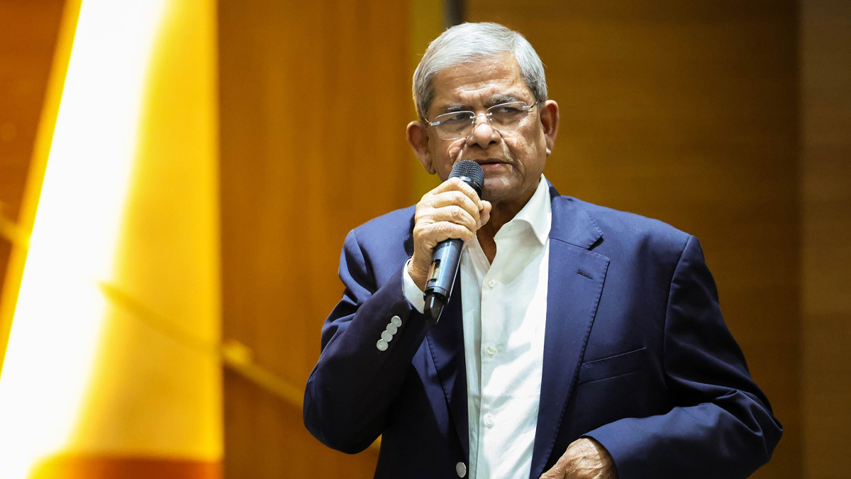 বহুদলীয় গণতন্ত্রের সঙ্গে রাজনীতি ও অর্থনীতিতে মৌলিক পরিবর্তন এনেছিল বিএনপি: মির্জা ফখরুল