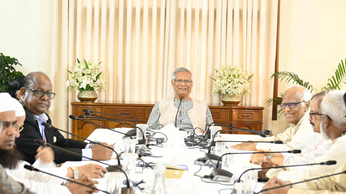যারা সরকারকে ভোট পর্যন্ত যেতে দিতে চায় না, তারা সর্বোচ্চ বাধা দেবে: প্রধান উপদেষ্টা