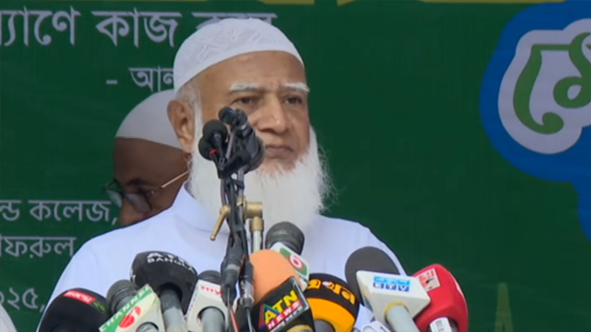 চিকিৎসা ব্যবস্থায় আস্থা ফেরাতে দেশেই চিকিৎসার সিদ্ধান্ত নিয়েছি: জামায়াত আমির