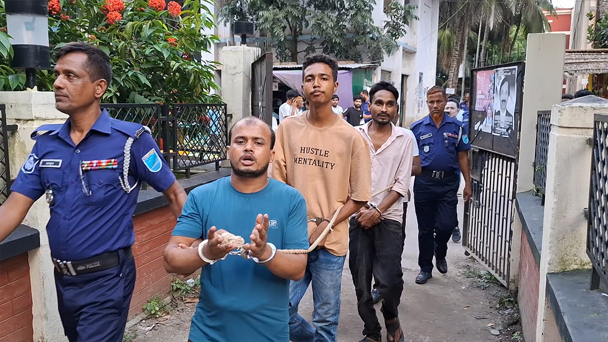গোয়ালন্দে পু‌লিশের ওপর হামলার ঘটনায় আটক ৬ জনের জামিন নামঞ্জুর, কারাগারে প্রেরণ