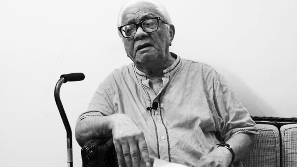 কেন্দ্রীয় শহীদ মিনারে নেয়া হয়েছে বদরুদ্দীন উমরের মরদেহ
