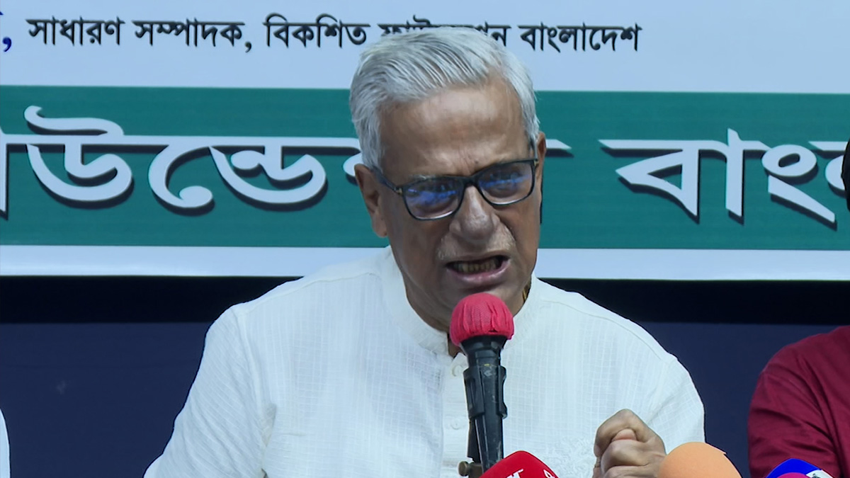 ডাকসু নির্বাচন ঘিরে সরকারকে আরও তৎপর হওয়ার আহ্বান জয়নুল আবদিন ফারুকের
