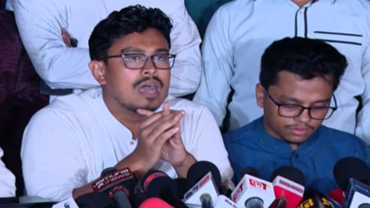 ক্যাম্পাস অস্থিতিশীলের চেষ্টা হলে তাদের পরিণতি শেখ হাসিনার থেকেও খারাপ হবে: সাদিক কায়েম