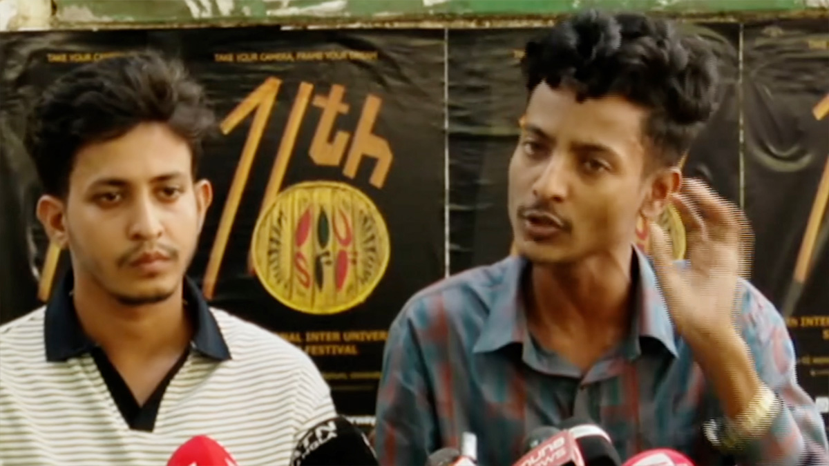 'আমার ভোটটি গেল কই'—সংবাদ সম্মেলনে অভিযোগ ডাকসু প্রার্থীর